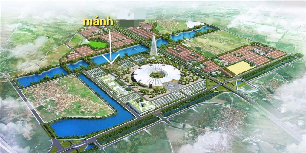Bán đất trong lõi dự án vinhoms cổ loa, đường trường sa, đông anh, hà nội thuộc xóm chuôm