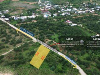 Bán đất mặt đường yangbay qh 30m kết nối 3 tỉnh lâm đồng  khánh hòa  ninh thuận đang thi công