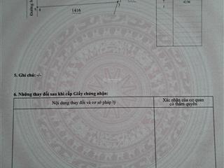 Ông nội em cần bán lô thổ cư 233.2m2 giá 300tr tại ninh thượng, ninh hoà, khánh hoà