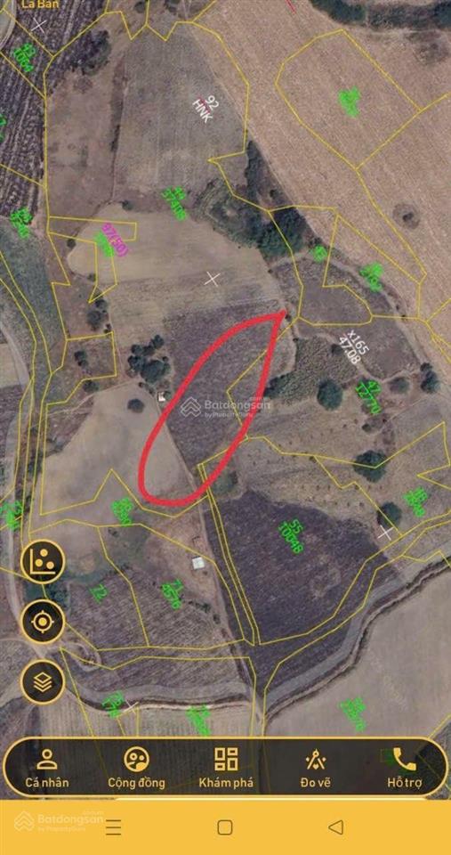 Bán nhanh 16210m2 đất chn dính khu công nghiệp giá 1.6 tỷ