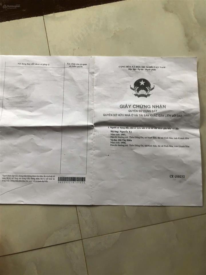 Bán nhanh 16210m2 đất chn dính khu công nghiệp giá 1.6 tỷ