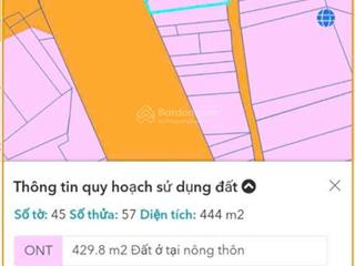 Chủ gửi bán lô đất 2 mặt tiền trước sau đường nguyễn hữu cảnh xã long tân