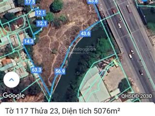 Chủ cần bán lô đất 2 mặt tiền quốc lộ 51