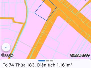 Bán đất 1161m2 tại bán đất 1161m2 tại hùng vương, xã phước an, nhơn trạch, đồng nai, giá thỏa thuận