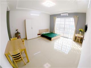 Căn hộ phạm hùng/parc mall quận 8, 40m2 full nội thất, 5.9 triệu/tháng 0936 769 ***