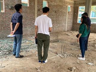 Bán biệt thự đơn lập khu đô thị hà phong diện tích 354m