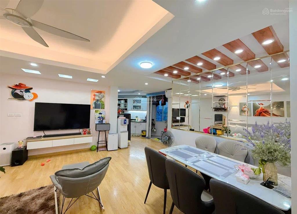 Chung cư mặt phố trần phú 89m2 lô góc tầng trung full nt đẹp, sổ đỏ lâu dài chỉ hơn 4tỷ