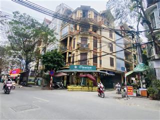 Bán nhà 31 nguyễn khả trạc, cầu giấy, diện tích 110m2, lô góc 1 mặt phố 1 mặt ôtô tránh, 33 tỷ
