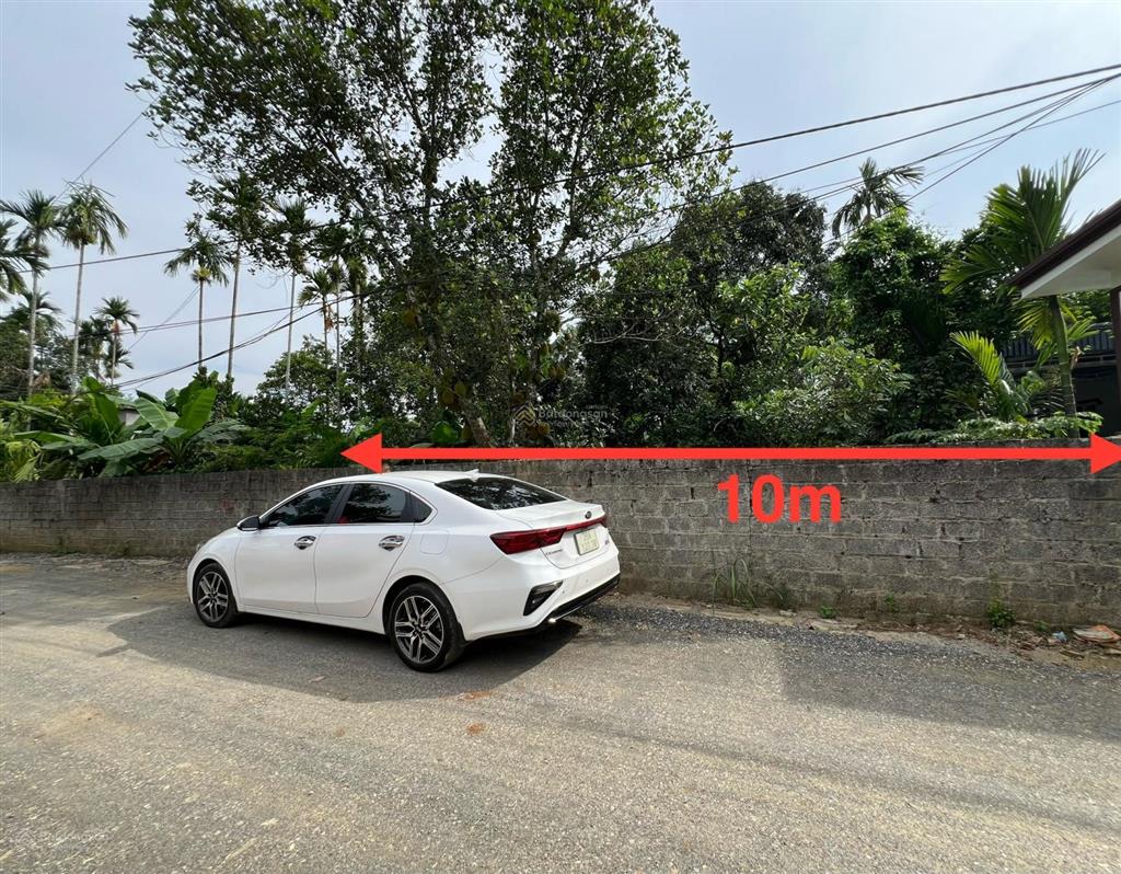 Bán đất thị trấn lương sơn, hoà bình 339m2 cách ql6 khoảng 200m