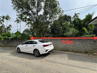 Bán đất thị trấn lương sơn, hoà bình 339m2 cách ql6 khoảng 200m