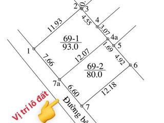 SIÊU PHẨM HIẾM – 80M² THỌ LỘC PHÚC THỌ – Ô TÔ VÀO TẬN SÂN, GIÁ CHỈ 3X TRIỆU/M²