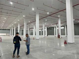 Cho thuê kho xưởng tiêu chuẩn diện tích 800m2, 1000m2, 3000m2, 5000m2 trong kcn hiệp phước