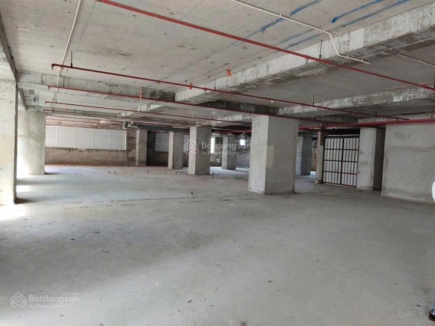 Cho thuê sàn 1700m2 tại chung cư quận 7