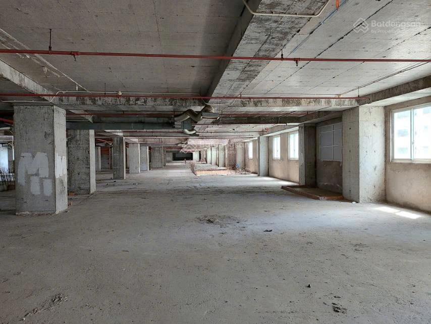 Cho thuê sàn 1700m2 tại chung cư quận 7