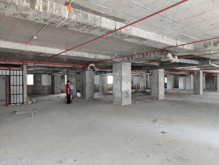 Cho thuê sàn 1700m2 tại chung cư quận 7