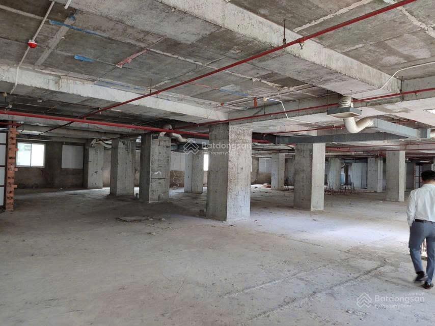 Cho thuê sàn 1700m2 tại chung cư quận 7