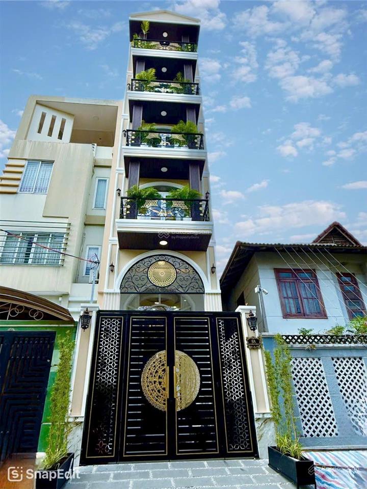 Bán nhà đẹp lung linh 6 tầng có thang máy quận 7