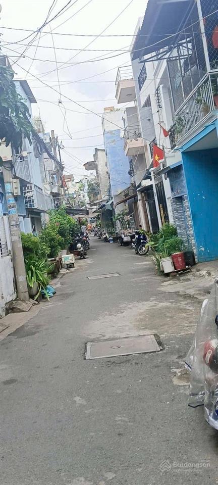 Bán nhà mới hẻm huỳnh tấn phát ngay khu chế xuất quận 7