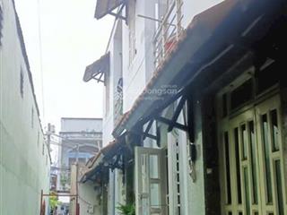 Bán 4 căn nhà hẻm trần văn khánh gần khu chế xuất quận 7