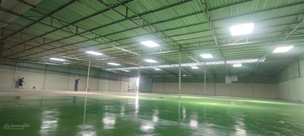 Cho thuê kho đường hoàng quốc việt, quận 7