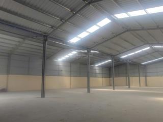 Cho thuê kho xưởng 1000m² mặt tiền ql1a bến lức, long an. xe container vào tận nơi