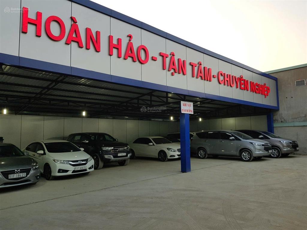 Cho thuê nhà xưởng 1500m² mặt tiền đường container quận 7  giá 130 triệu/tháng