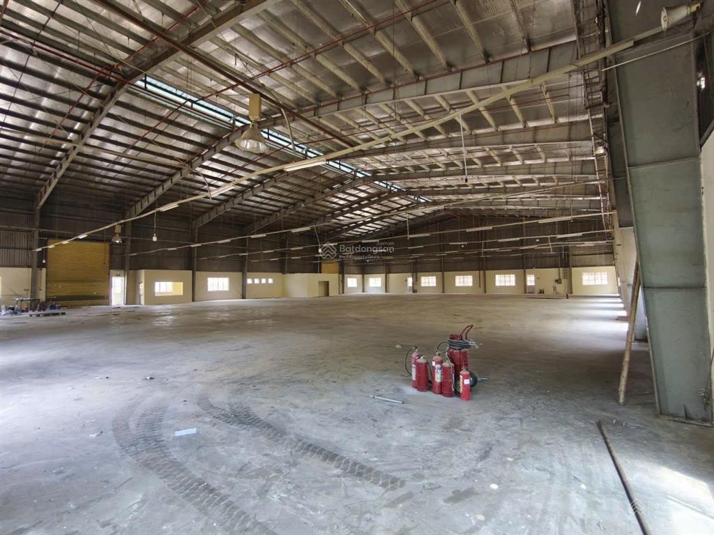 Cho thuê kho xưởng 1.728m² tại kcn hiệp phước vị trí đẹp, hạ tầng chuẩn kcn