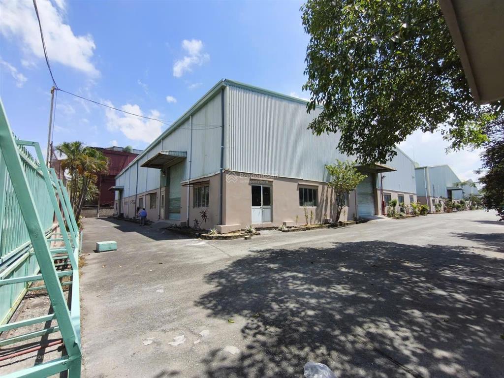 Cho thuê kho xưởng 1.728m² tại kcn hiệp phước vị trí đẹp, hạ tầng chuẩn kcn
