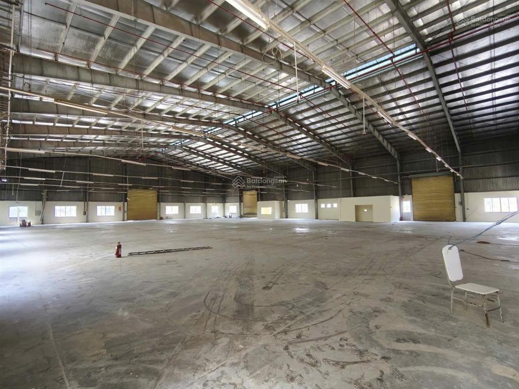 Cho thuê kho xưởng 1.728m² tại kcn hiệp phước vị trí đẹp, hạ tầng chuẩn kcn