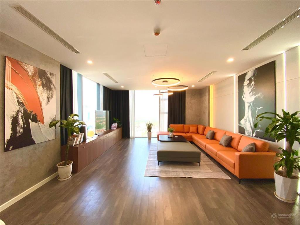 Chính chủ cho thuê căn hộ the nine 3 ngủ full đồ 120m2 ban công view thoáng mát  0393 686 ***