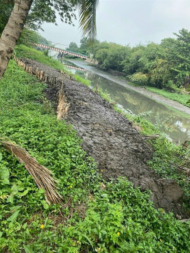 2 mặt tiền sông bình nhâm và bình nhâm 58, thuận an, bd