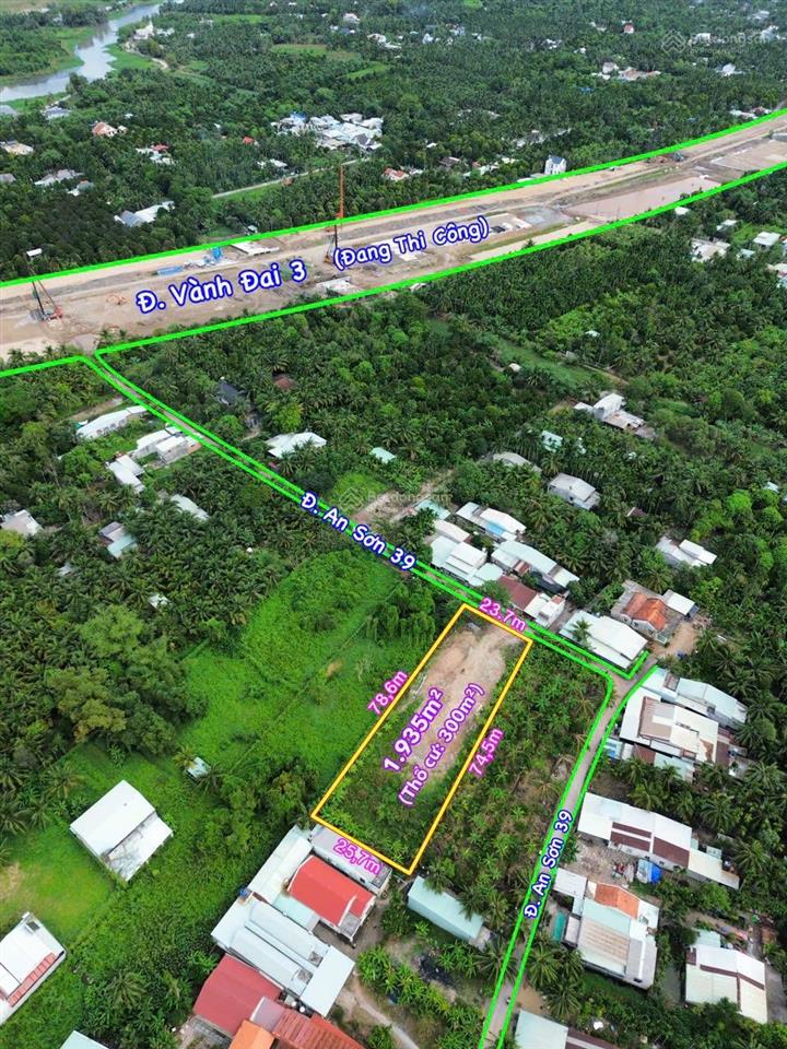 2 mặt tiền sông bình nhâm và bình nhâm 58, thuận an, bd