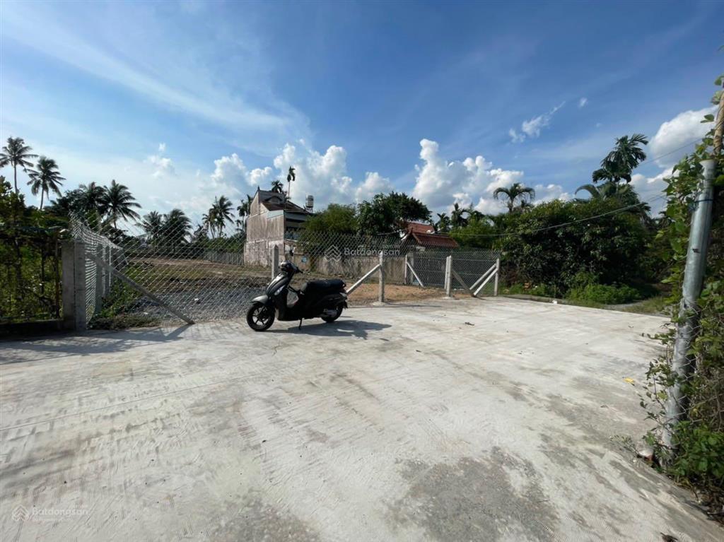 2 mặt tiền sông bình nhâm và bình nhâm 58, thuận an, bd