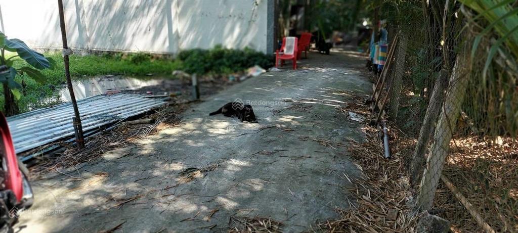 Chủ cần sang lại miếng đất dt 83m2, đã có 64m2 thổ cư. khu vực sát đường an sơn 01