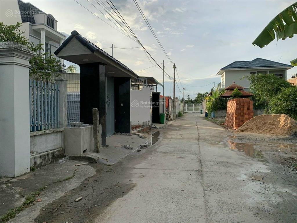 Khu du lịch cầu ngang, thuận an, bd, 10 x 39m, tdt 391m2, thổ cư 40m2