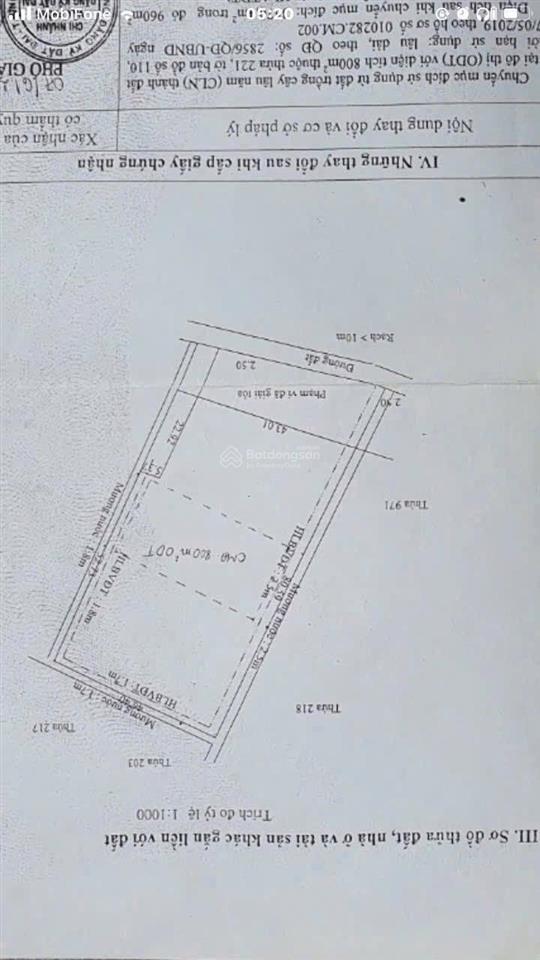 Bán đất thạnh quý, 7,5 triệu/m2, 3570 m2, giá cực chất hot!