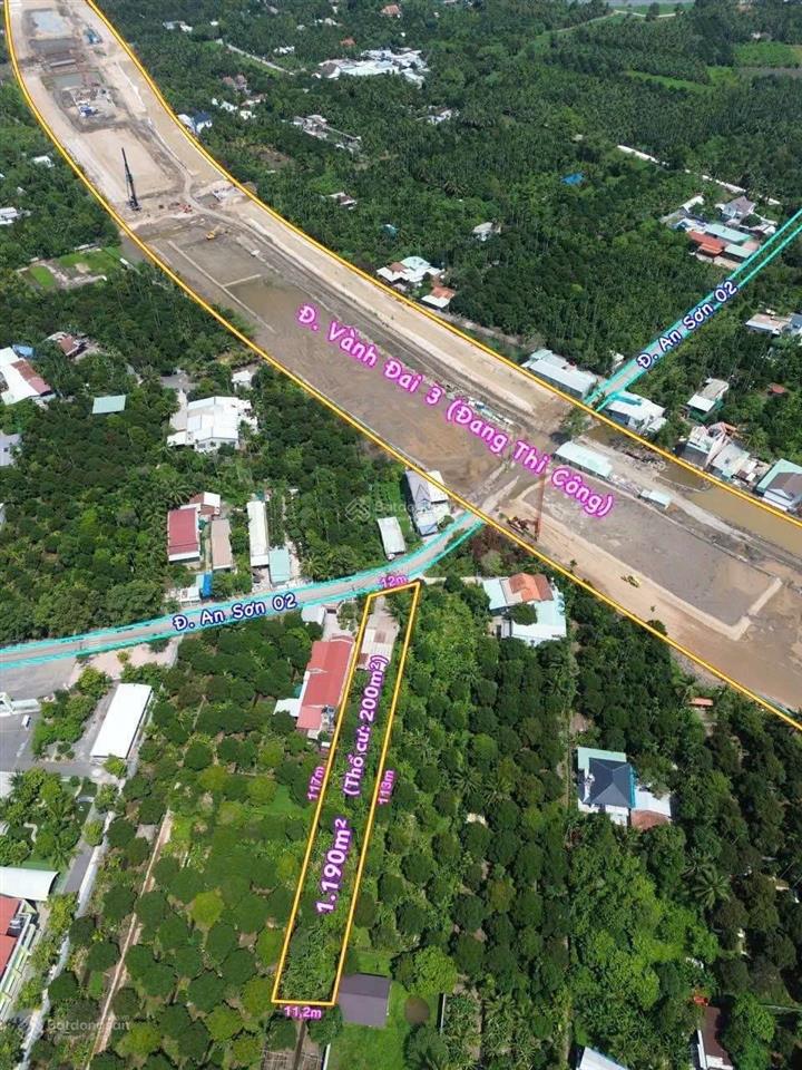 Bán nhà mặt phố an sơn 2, 11 tỷ, 1190m2, chính chủ, giá cực chất