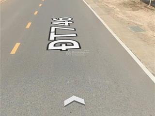 Đán đất tại đt 746, tân định, bắc tân uyên, bình dương, 55 tỷ, 19531m2 hot