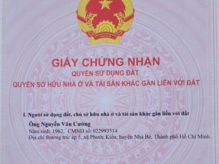 Bán đất 1500m2 tại quốc lộ 60, mỏ cày nam, bến tre, giá 4,5 tỷ