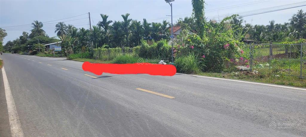 Bán đất 1500m2 tại quốc lộ 60, mỏ cày nam, bến tre, giá 4,5 tỷ