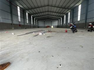 Cho thuê xưởng mới ngay võ nguyên giáp trảng bom,đn.