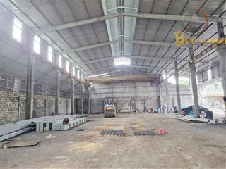Cho thuê xưởng cơ khí hạng nặng sẵn 2 cẩu trục gần đồng khởi, cty changshin, vĩnh cửu, đn