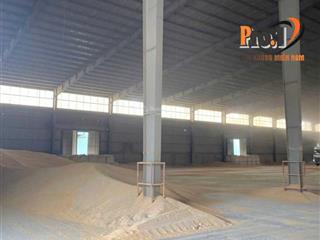 Cho thuê kho từ 3000m2 đến 2ha cách cầu ,cảng đồng nai 3km,
