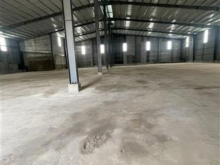 Cho thuê xưởng mới 3000m2 có pccc vách ngay võ nguyên giáp,biên hòa.