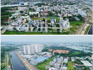 Đất hồ văn long tân tạo khu đồng bộ đối diện trường học 60m2 shr giá tốt 3,65 tỷ