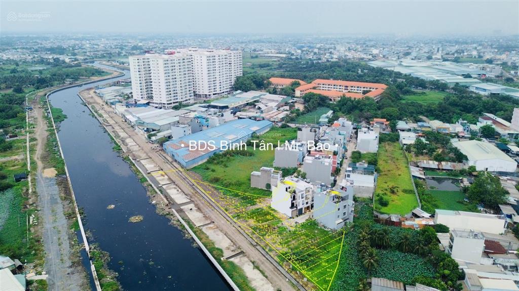 Đất đầu tư mặt tiền đường 20m kênh tham lương 80m2 giá tốt 5,7 tỷ shr