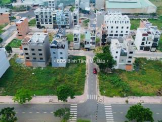 Lô Góc KDC Tây Lân 5x12m Đường Nhựa 20m Khu Phân Lô Đồng Bộ Giá Tốt 5,25 Tỷ SHR