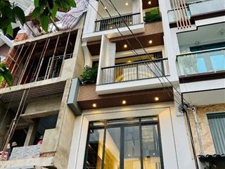 Hoa Khôi Nhà Phố Đường Lê Văn Quới 4x16m 5 Tầng Full Nội Thất Giá Tốt 9,29 Tỷ SHR