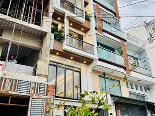 Hoa khôi nhà phố đường lê văn quới 4x16m 5 tầng full nội thất. giá tốt 8,39 tỷ shr