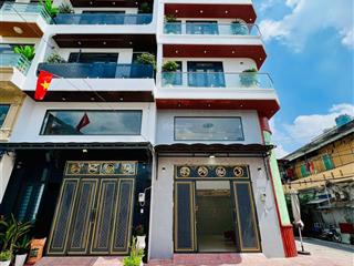 Nhà góc 2 mặt tiền khu phân lô đường lê đình cẩn 55m2 5 tầng full nội thất giá tốt 7,8 tỷ shr